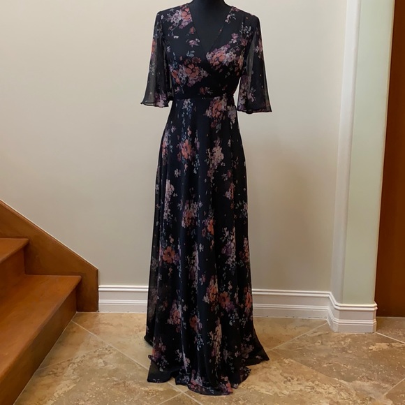 Aqua Dresses & Skirts - Aqua maxi dress